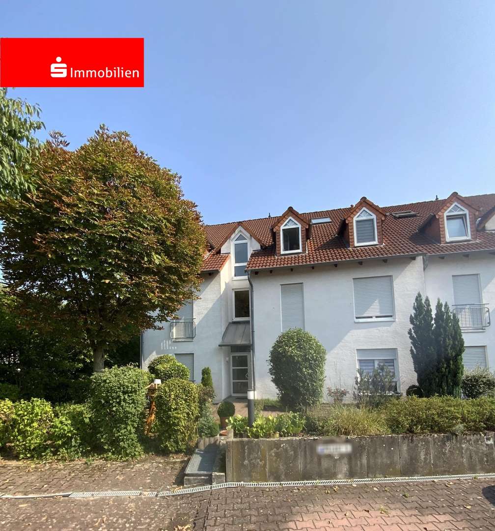 Außenansicht Außenansicht - Dachgeschosswohnung in 63454 Hanau mit 80m² als Kapitalanlage kaufen