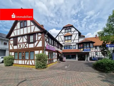 Denkmalgeschützes Gewerbe und Wohn-Ensemble im Herzen von Bruchköbel