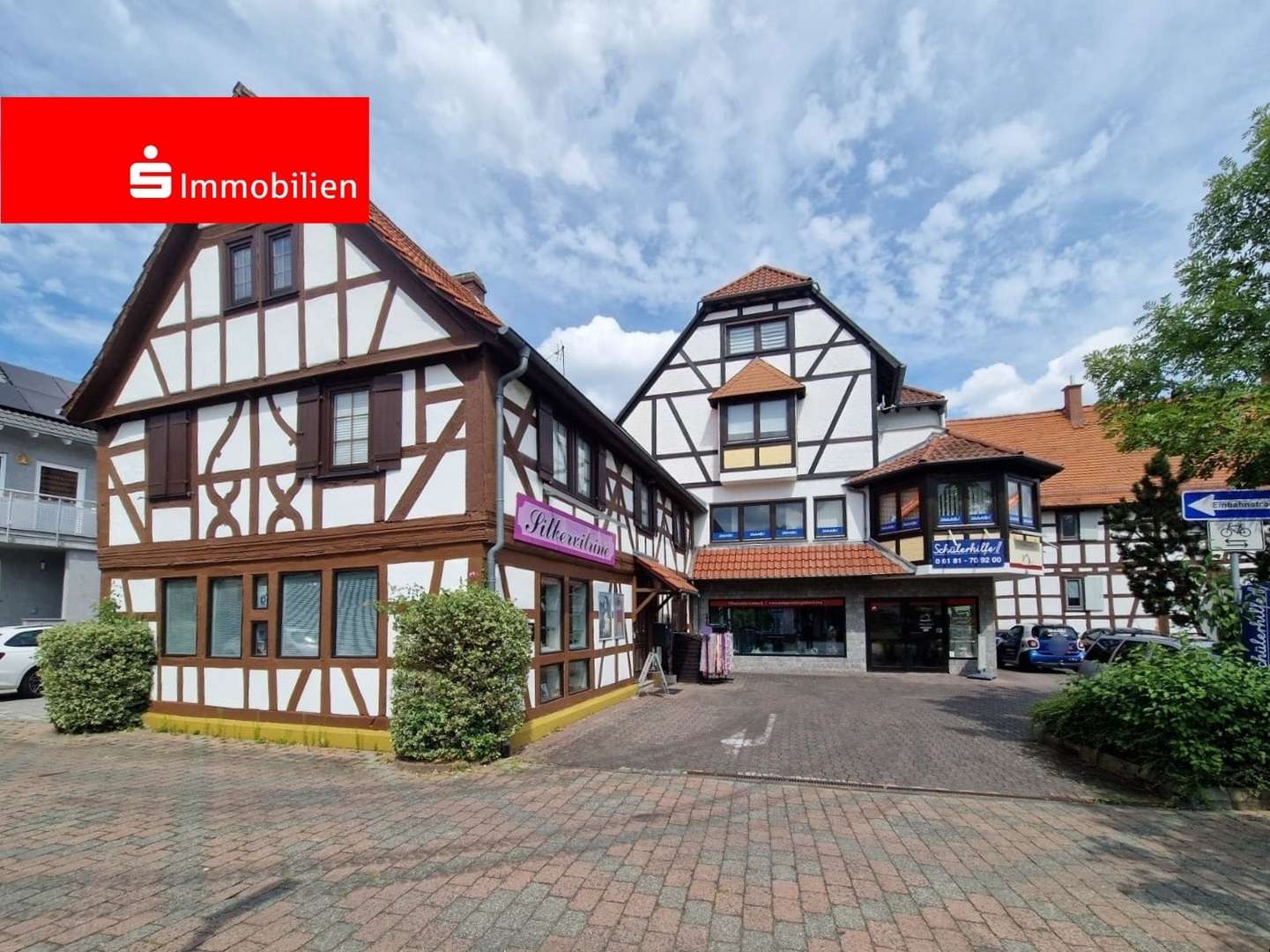 Straßenansicht Straßenansicht - Mehrfamilienhaus in 63486 Bruchköbel mit 110m² kaufen