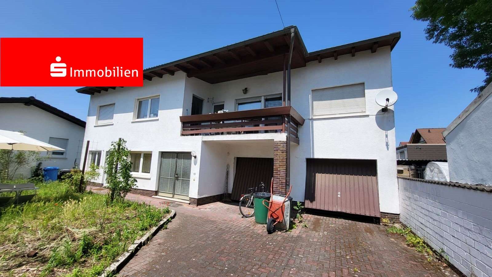 Frontansicht - Einfamilienhaus in 63517 Rodenbach mit 98m² kaufen
