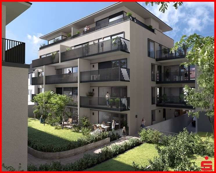 Innenhof - Etagenwohnung in 64285 Darmstadt mit 112m² kaufen