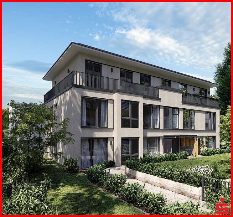 Gartenhaus - Erdgeschosswohnung in 64285 Darmstadt mit 92m² kaufen