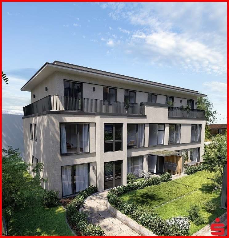 Gartenhaus - Etagenwohnung in 64285 Darmstadt mit 93m² kaufen