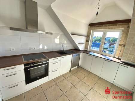 Küche - Dachgeschosswohnung in 64367 Mühltal mit 95m² kaufen
