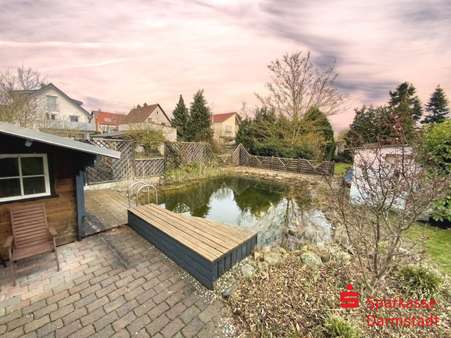 Schwimmteich - Einfamilienhaus in 64347 Griesheim mit 215m² kaufen