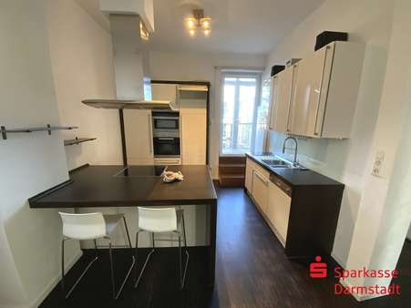 Küche - Etagenwohnung in 64285 Darmstadt mit 133m² kaufen