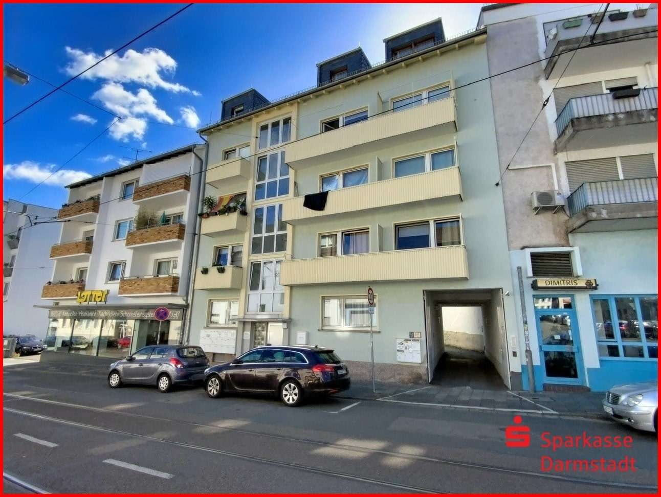 Außenansicht - Appartement in 64283 Darmstadt mit 21m² kaufen