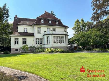 Ansicht Parkseite - Villa in 64646 Heppenheim mit 546m² kaufen