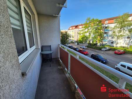 West-Loggia - Etagenwohnung in 64295 Darmstadt mit 62m² kaufen