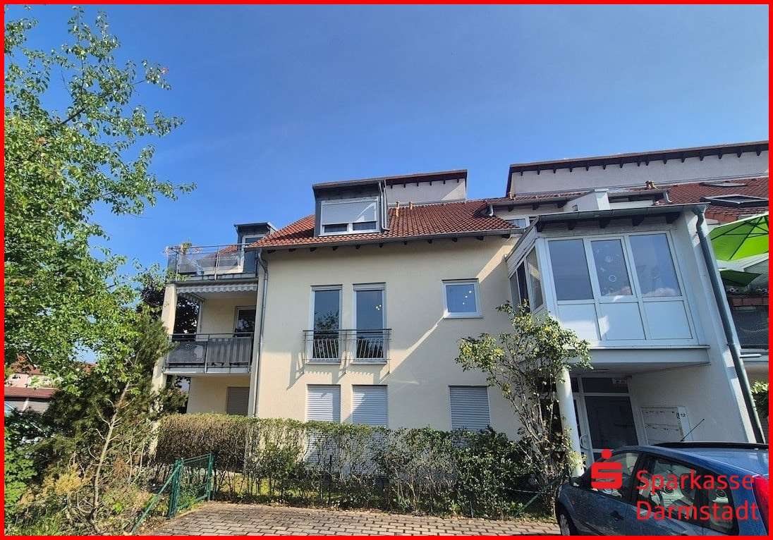 Hausansicht - Etagenwohnung in 64331 Weiterstadt mit 75m² kaufen