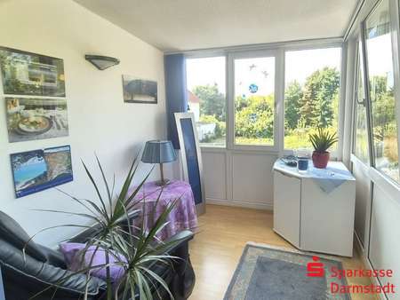 Wintergarten - Etagenwohnung in 64331 Weiterstadt mit 75m² kaufen