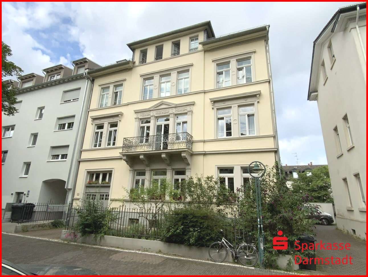 Außenansicht - Dachgeschosswohnung in 64293 Darmstadt mit 134m² kaufen