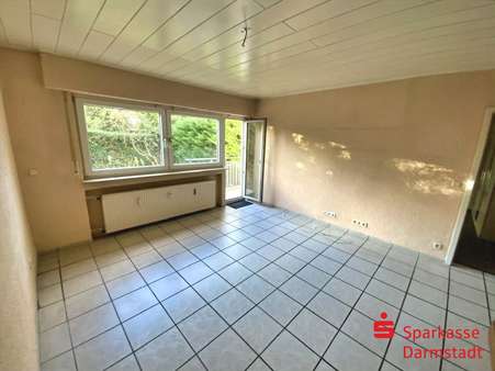 Wohnzimmer - Erdgeschosswohnung in 64839 Münster mit 72m² kaufen