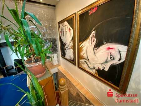 Treppenabgang - Reihenmittelhaus in 64560 Riedstadt mit 139m² kaufen