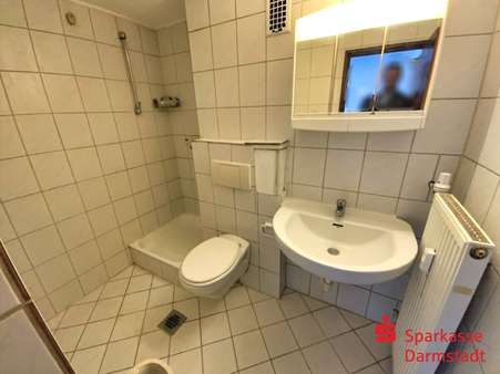 Badezimmer - Appartement in 64839 Münster mit 30m² kaufen