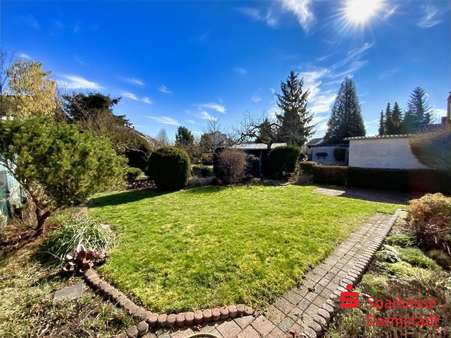 Gepflegter Garten - Einfamilienhaus in 64560 Riedstadt mit 162m² kaufen