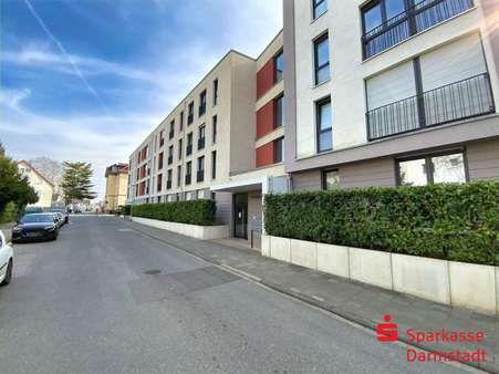 Ansicht von Straßenseite - Etagenwohnung in 64293 Darmstadt mit 60m² kaufen