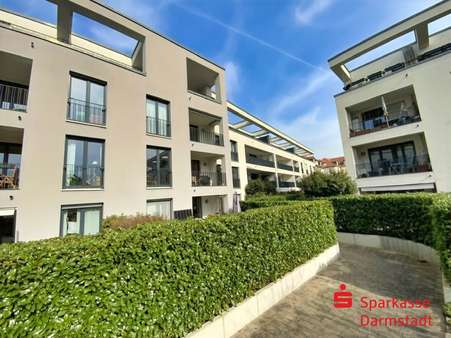 Parkähnlicher Innenhof - Etagenwohnung in 64293 Darmstadt mit 60m² kaufen
