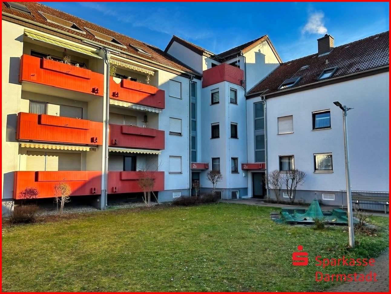 Außenansicht Außenansicht - Erdgeschosswohnung in 64665 Alsbach-Hähnlein mit 94m² kaufen