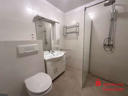 Badezimmer Badezimmer - Erdgeschosswohnung in 64665 Alsbach-Hähnlein mit 94m² kaufen