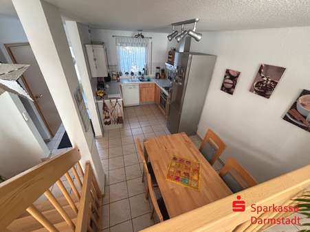 Küche mit Essbereich Küche mit Essbereich - Reihenmittelhaus in 64367 Mühltal mit 109m² kaufen