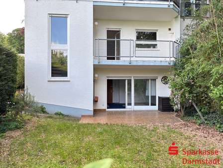 Außenansicht Wohnung - Erdgeschosswohnung in 64342 Seeheim-Jugenheim mit 105m² kaufen