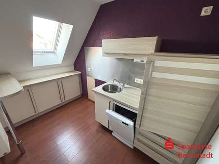 Küche Dachgeschoss - Zweifamilienhaus in 64367 Mühltal mit 224m² kaufen