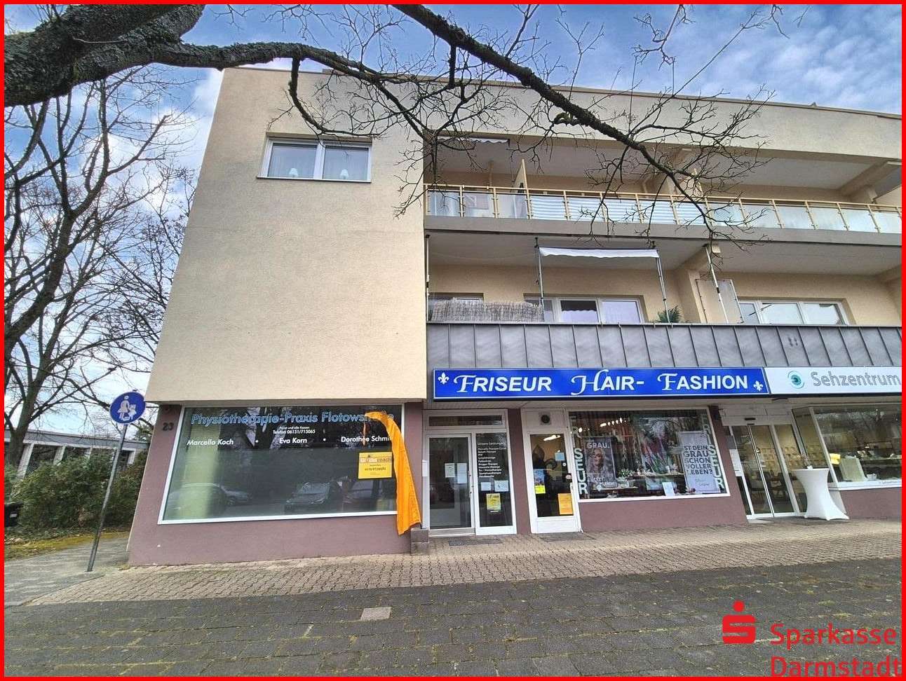 Hausansicht - Büro in 64287 Darmstadt mit 124m² mieten