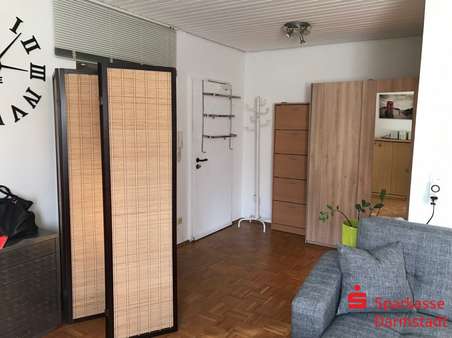 Eingangsbereich - Souterrain-Wohnung in 64372 Ober-Ramstadt mit 33m² mieten