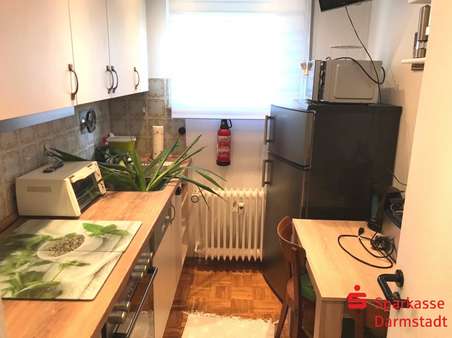 Küche - Souterrain-Wohnung in 64372 Ober-Ramstadt mit 33m² mieten