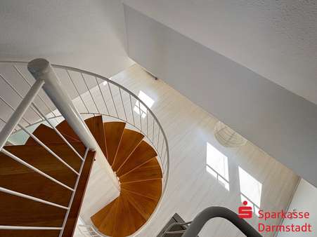 Blick von der Galerie Blick von der Galerie - Maisonette-Wohnung in 64289 Darmstadt mit 104m² kaufen