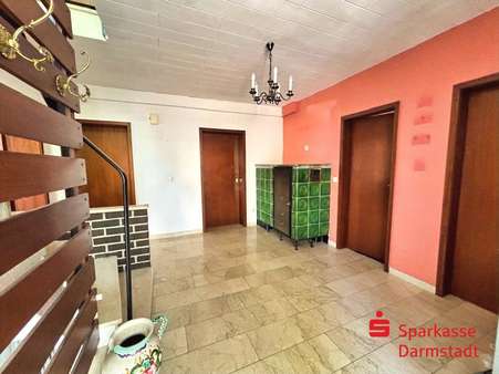 Diele im Eingangsbereich - Einfamilienhaus in 64297 Darmstadt mit 166m² kaufen