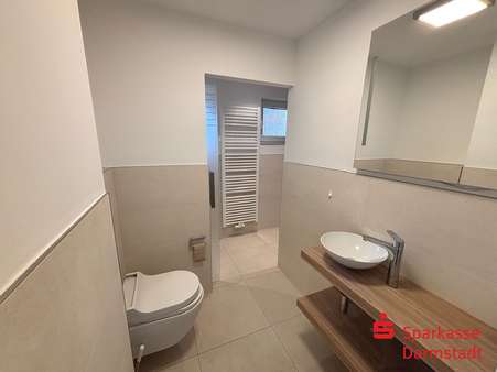 Badezimmer Erdgeschoss - Zweifamilienhaus in 64372 Ober-Ramstadt mit 160m² kaufen