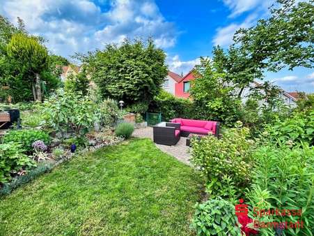Garten mit Freisitz - Reihenmittelhaus in 64372 Ober-Ramstadt mit 97m² kaufen