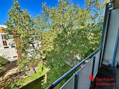 Balkon mit Blick ins Grüne - Maisonette-Wohnung in 64295 Darmstadt mit 96m² kaufen