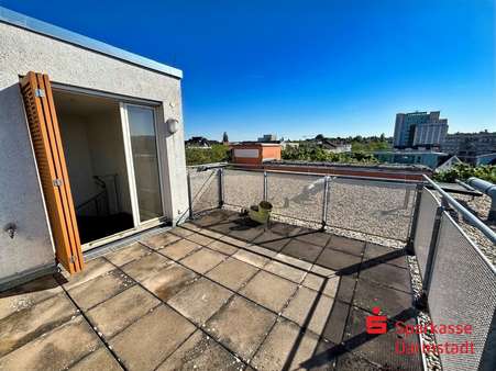 Dachterrasse - Maisonette-Wohnung in 64295 Darmstadt mit 96m² kaufen