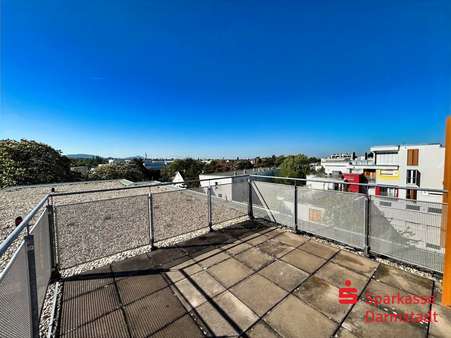 Dachterrasse mit Fernblick Dachterrasse mit Fernblick - Maisonette-Wohnung in 64295 Darmstadt mit 96m² kaufen