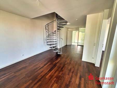 Wohnzimmer - Maisonette-Wohnung in 64295 Darmstadt mit 96m² kaufen