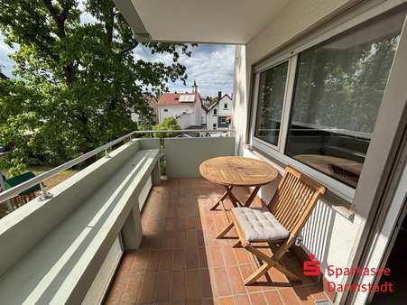 Balkon - Etagenwohnung in 64297 Darmstadt mit 57m² kaufen