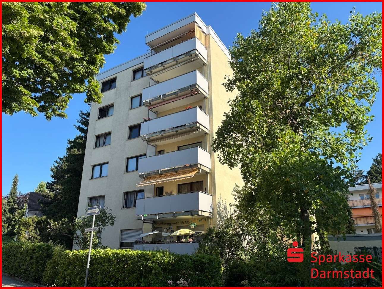 Hausansicht Hausansicht - Etagenwohnung in 64367 Mühltal mit 100m² kaufen