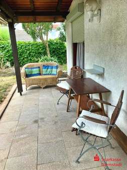 Terrasse - Einfamilienhaus in 64342 Seeheim-Jugenheim mit 98m² kaufen