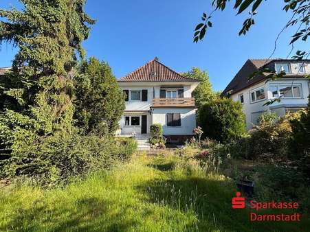 Gartenansicht Gartenansicht - Einfamilienhaus in 64297 Darmstadt mit 142m² kaufen