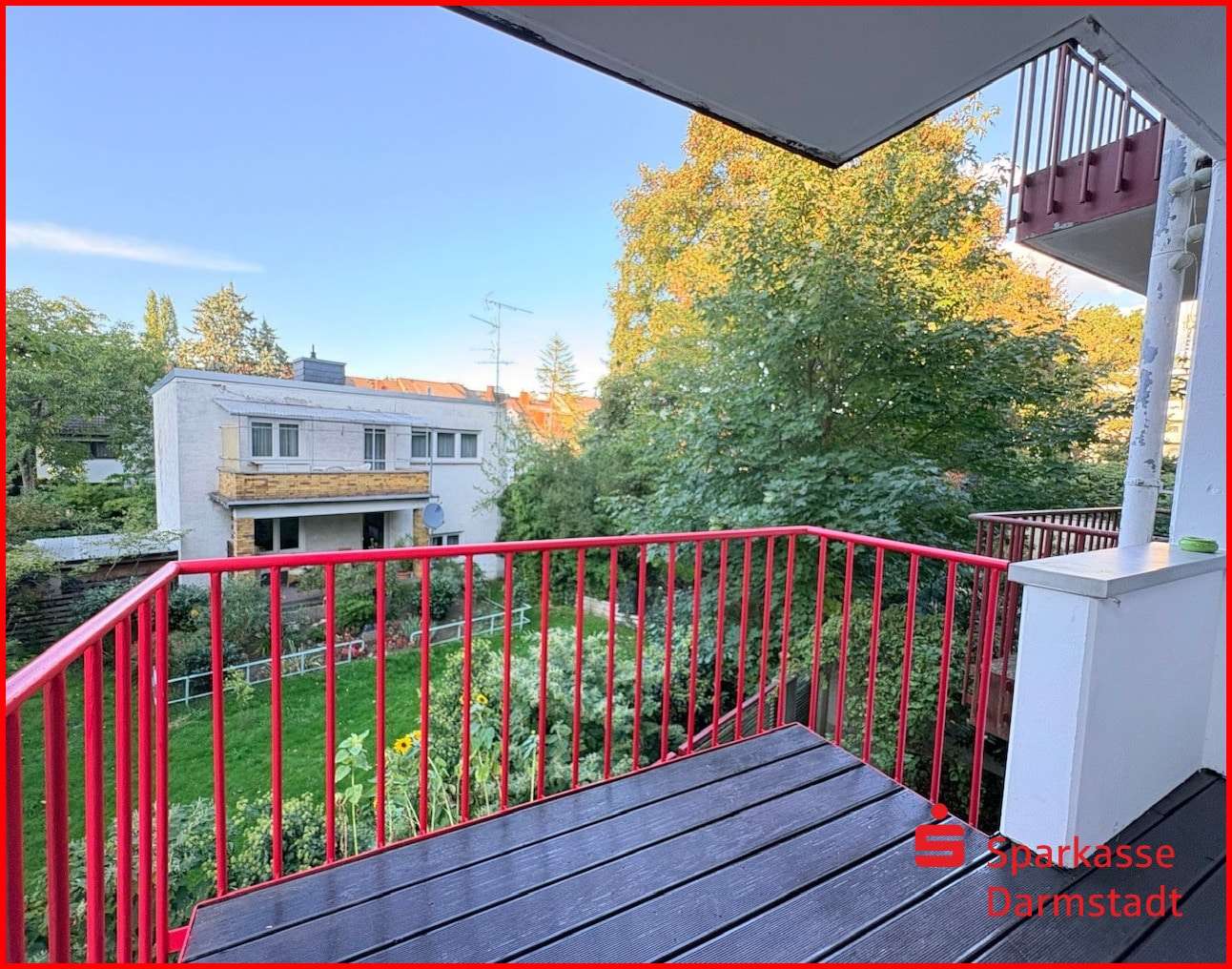 Balkon Balkon - Etagenwohnung in 64285 Darmstadt mit 54m² kaufen