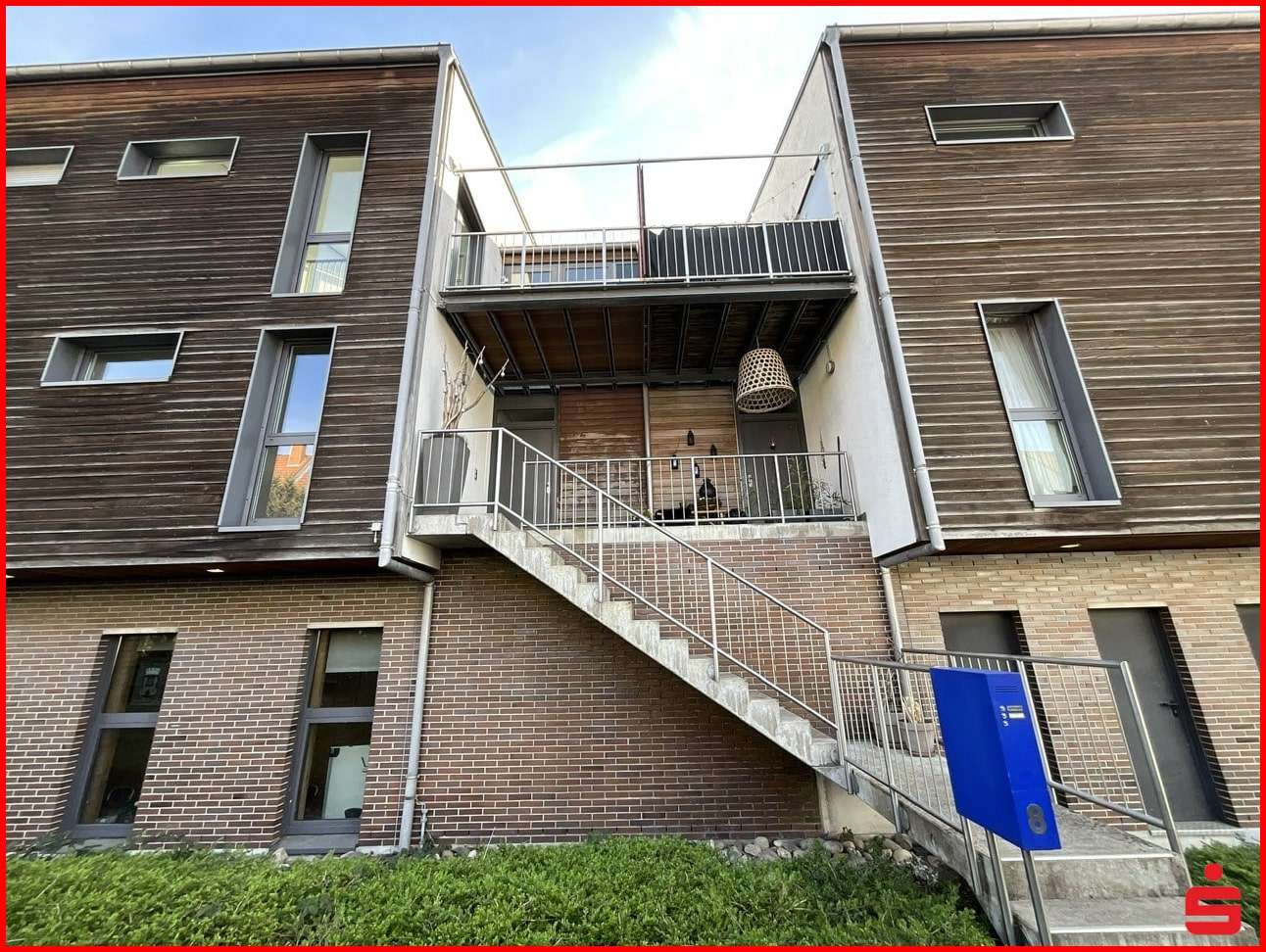 Hausansicht Hausansicht - Maisonette-Wohnung in 64342 Seeheim-Jugenheim mit 73m² mieten