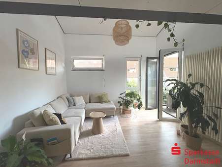 Wohnzimmer Wohnzimmer - Maisonette-Wohnung in 64342 Seeheim-Jugenheim mit 73m² mieten