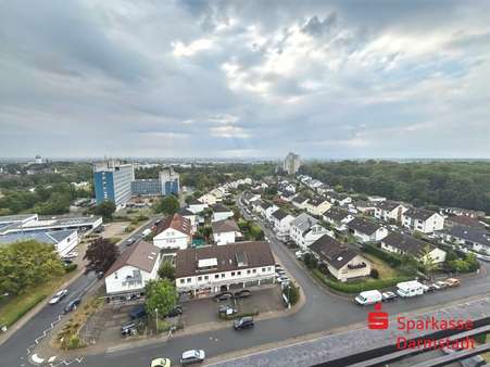 Fernblick vom Balkon Fernblick vom Balkon - Appartement in 64521 Groß-Gerau mit 34m² kaufen