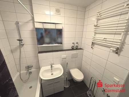 Badezimmer Badezimmer - Appartement in 64521 Groß-Gerau mit 34m² kaufen
