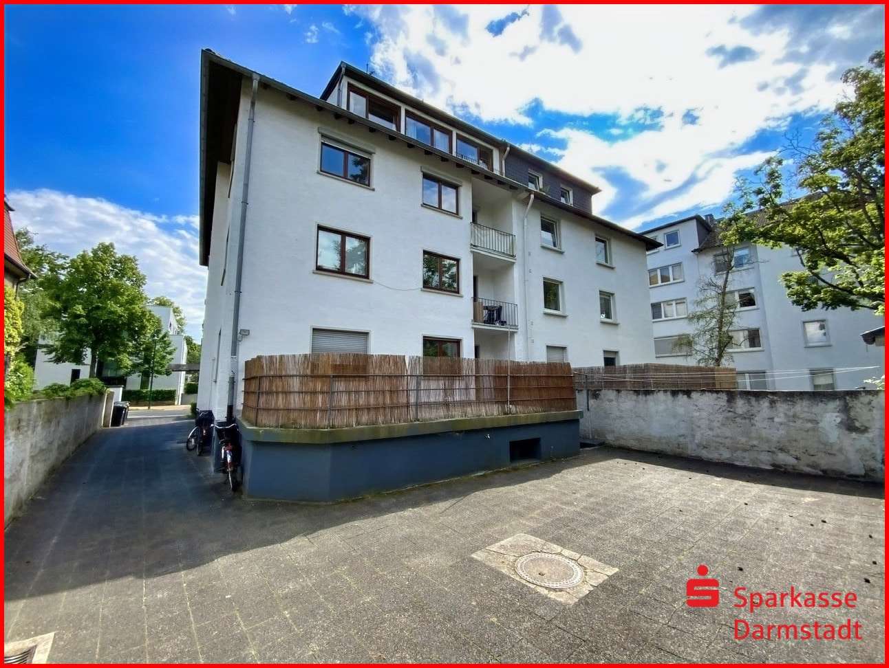 Dachgeschosswohnung in 64285 Darmstadt mit 63m² kaufen