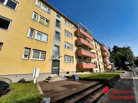 Ansicht Straßenseite - Etagenwohnung in 64287 Darmstadt mit 46m² kaufen
