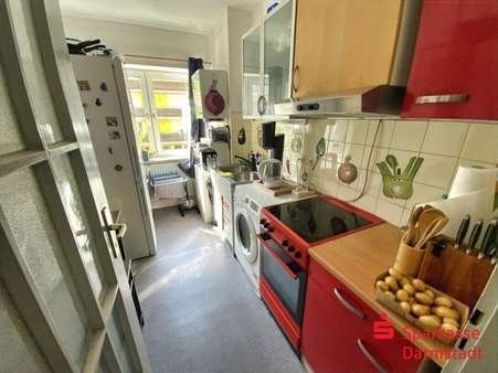 Küche - Etagenwohnung in 64287 Darmstadt mit 46m² kaufen